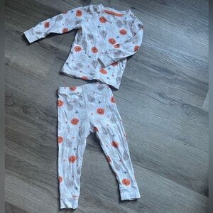Halloween 2 pc pj set​